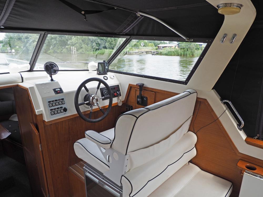 Stuurhuis, Accommodatie